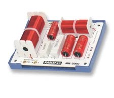 2PCS MK-200C 2 Way 2 Unit Hi-Fi Speaker Frequency Divider Crossover Filter