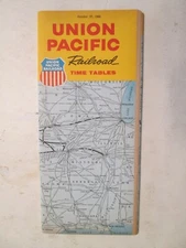 Union Pacific System Public Timetable Oct. 27. 1968