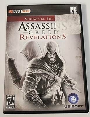 Assassin's Creed Revelations Signature Edition PC Game [PC Ubisoft 2011]