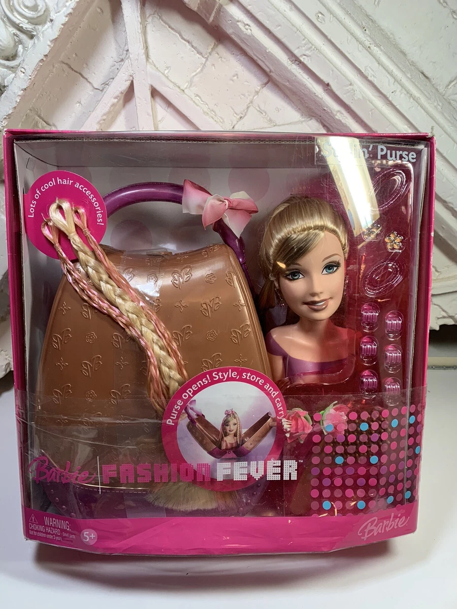 Barbie fashion on sale head