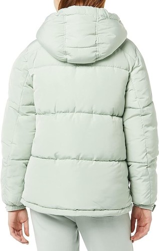 Super warm Sherpa-Lined Water-Repellent Hooded Puffer Jacket UK 20-22 RRP£89.30 - Picture 4 of 5