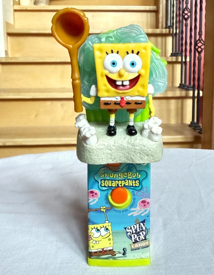 Spongebob Squarepants Collectable Toys, Burger King, Video Game, Birthday Card + - Image 3 of 4