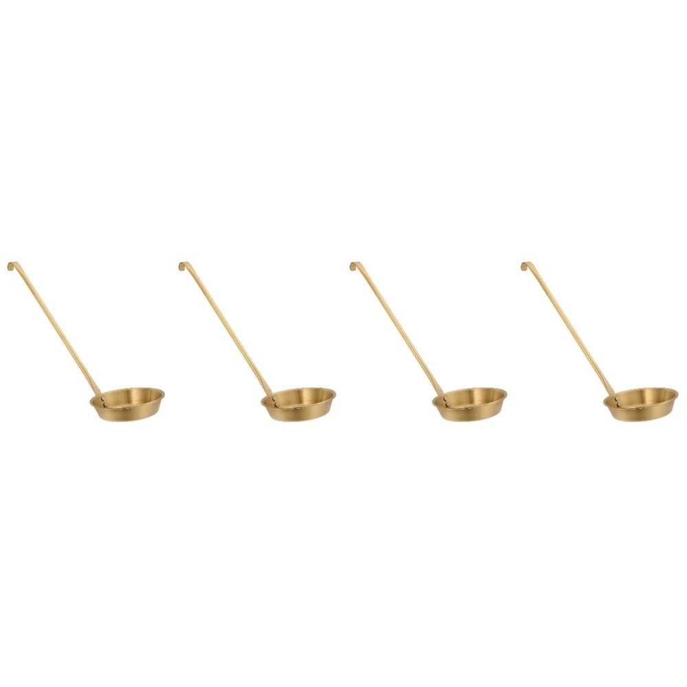 4 Pieces Korb Kochlöffel Öl-Pier-Form Rettichkuchen Knuspriger Reis