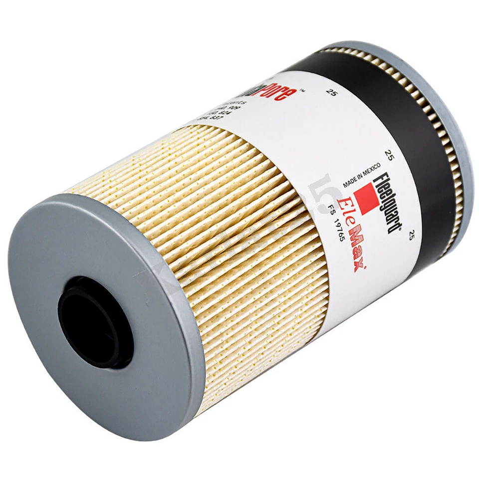 3 шт. FS19765 Fleetguard фильтр-сепаратор воды топлива Cummins ISX Paccar MX - Изображение 2 из 4