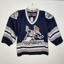 Vintage Toronto Roadrunners Jersey Boys Small Hockey Inaugural Season 2003 2004