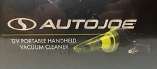AUTOJOE 12 VOLT PORTABLE HANDHELD CAR VACUUM CLEANER WITH HEPA FILTER New In Box