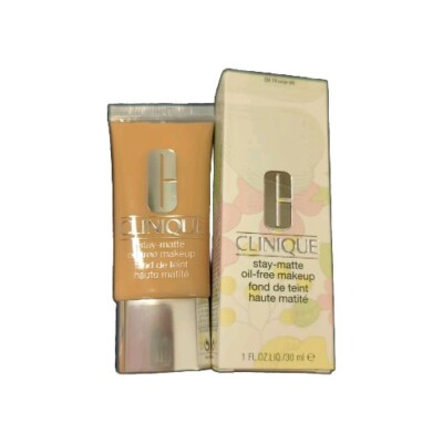 Clinique Stay Matte Oil Free Makeup ~ CN 74 Beige (M) 30ml/1oz NIB