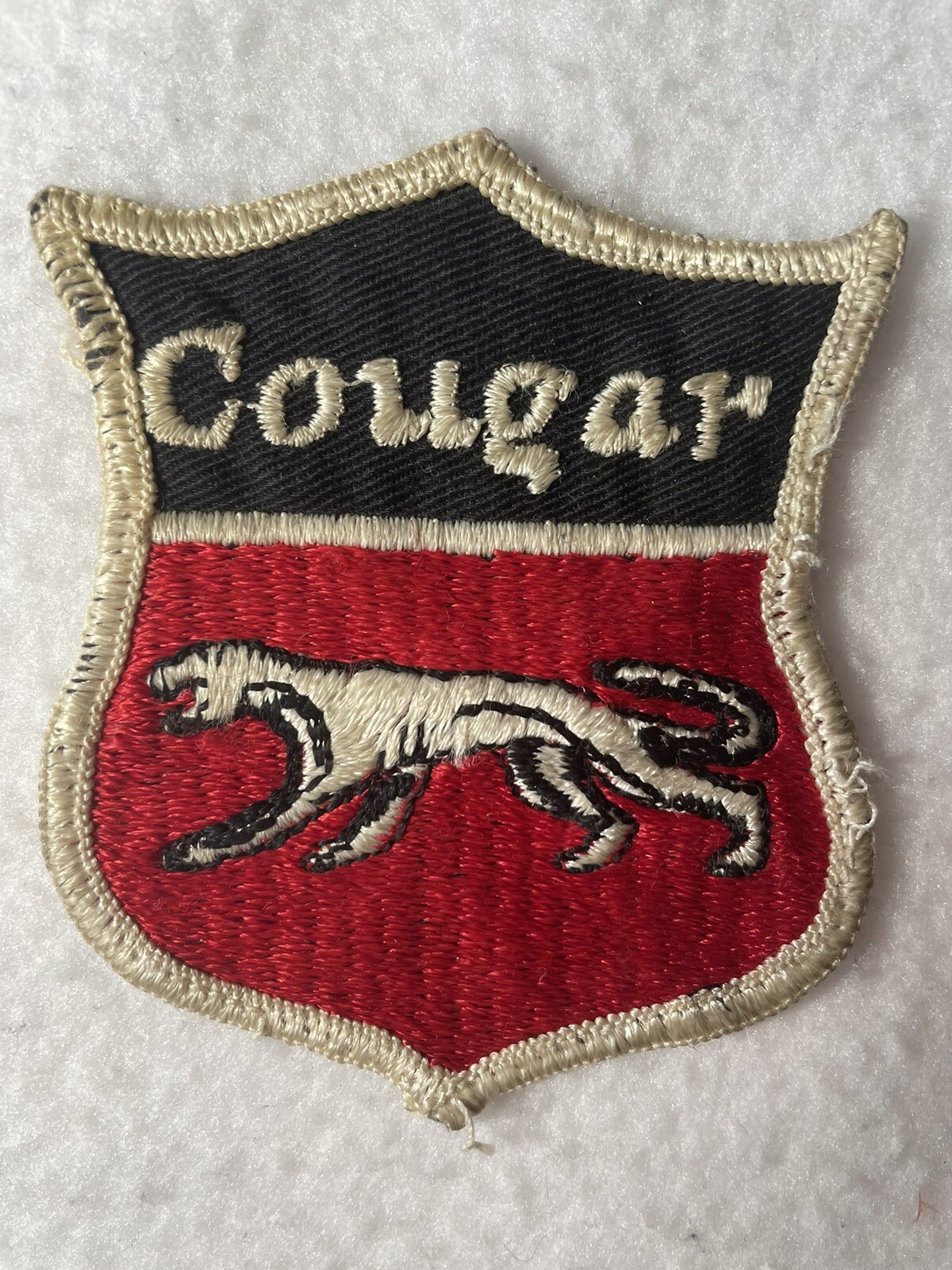 Vintage Authentic Mercury Cougar 3 X 3 Sew On Patch EBay vintage-authentic-mercury-cougar-3-x-3-sew-on-patch-ebay