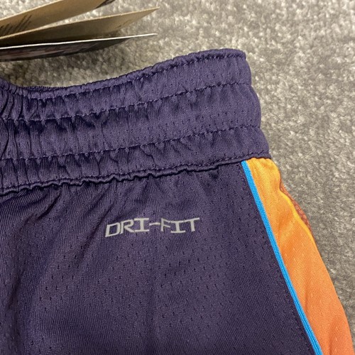 Nike Phoenix Suns Shorts Mens Small Purple City Edition 2024 Swingman NBA NEW - Picture 6 of 14
