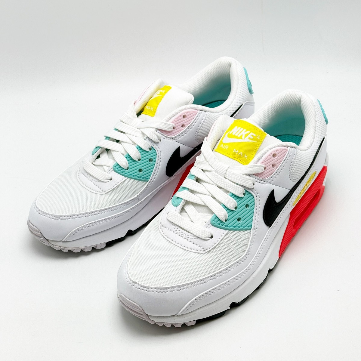 【新品】Nike Air Max 90 グラフィックデザイン NEW* Women NIKE AIR MAX 90 SPRING MULTI-COLOR (FZ3622 100
