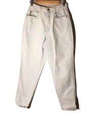PS GITANO Vintage High Waist Light Wash Mom Jeans Size 14 