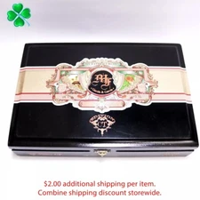 My Father Cigars Toros CT Empty Wood Cigar Box 11" x 7.5" x 2.5"