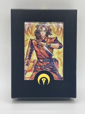 Yugioh Burning Abyss Dante The Inferno - Mana Moon Amanda Lapalme