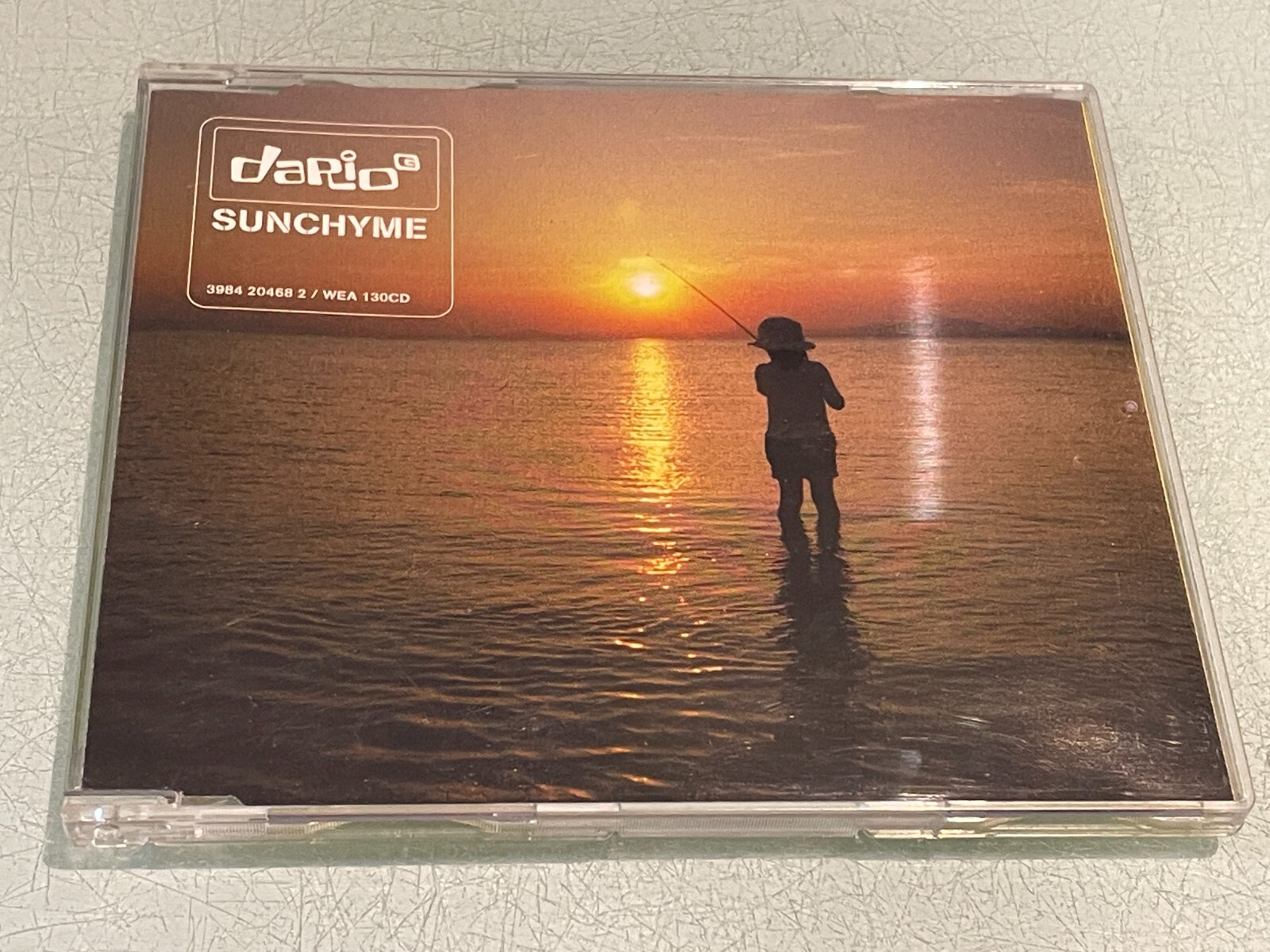 Dario G - Sunchyme - 3 Track CD Single - 1997 Warner Music (UK) - WEA 130CD
