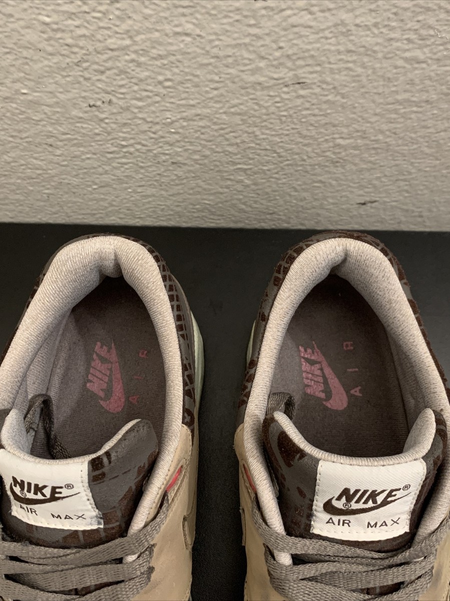 Nike Air Max 1 Premium LCD Chino Pink Pack 2007 309717-222