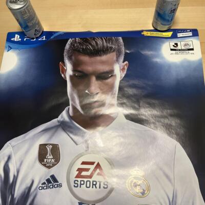 Ps4 Fifa18 Novelty Game Poster | eBay