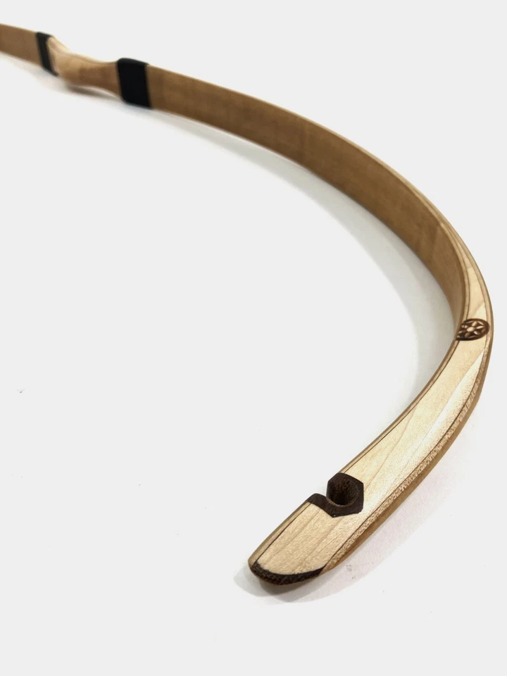Traditional Nomadic Bow - Turkish Ottoman Style Laminated Wooden Bow - Free Ship - Image 3 of 4