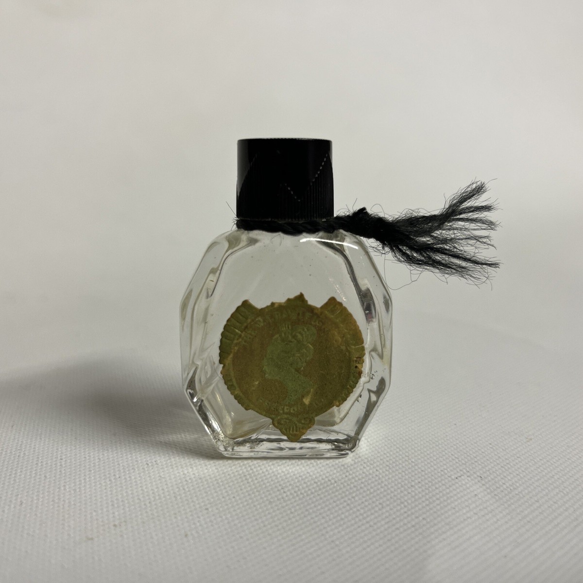 Vintage The Rawleigh Company Glass Mini Perfume Bottle