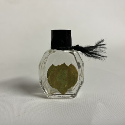 Vintage The Rawleigh Company Glass Mini Perfume Bottle