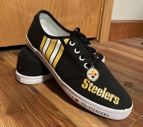 steelers women's tennis shoes