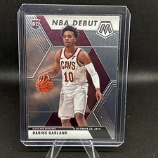 2019-20 Panini Mosaic #262 Darius Garland (RC) NBA Debut