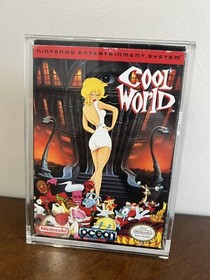 Cool World (Nintendo Entertainment System, 1993) NES Complete CIB! Very Rare! 🔥