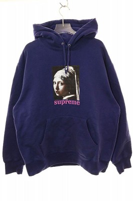 Japan Used Fashion] Supreme 20Aw Pearl Hooded Sweatshirt M Hoodie 