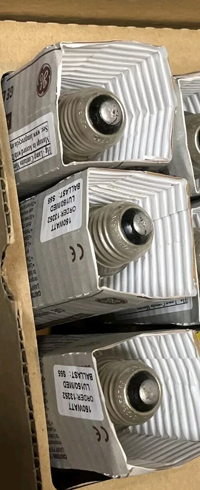 (1) Clear GE Lucalox LU150/MED High Pressure Sodium Light Bulb - Image 3 of 4