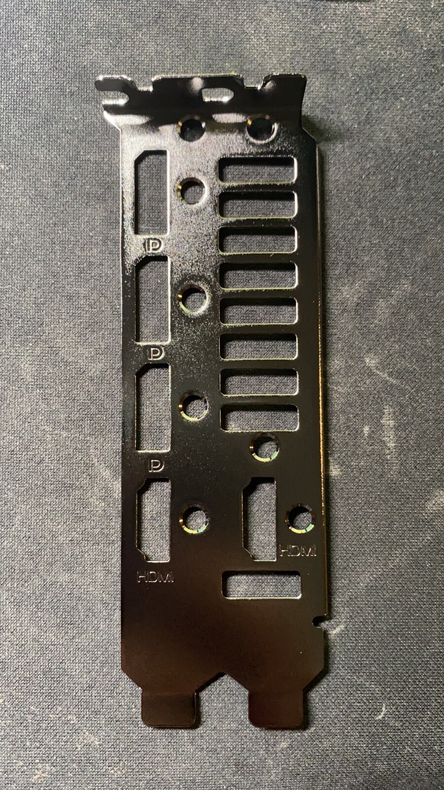 I/O IO Shield for Asus ROG/TUF RTX 3080 3090 backplate GPU Bracket | eBay