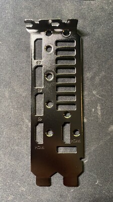I/O IO Shield for Asus ROG/TUF RTX 3080 3090 backplate GPU Bracket