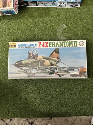 1/48 Scale Fujimi F-4E Phantom II Jet Model Kit #FP1-398 BN | eBay
