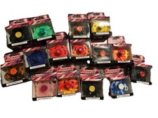 Spinnobi Spinning Top Toy By Spin Tricks, lot of 3, various colors NEW