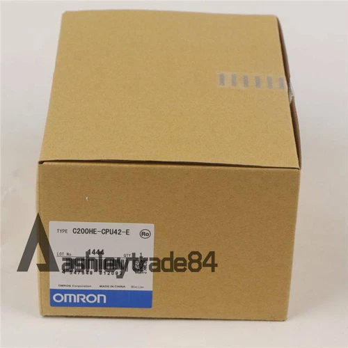 NEW 1PCS OMRON CPU Unit C200HE-CPU42-E C200HECPU42E PLC