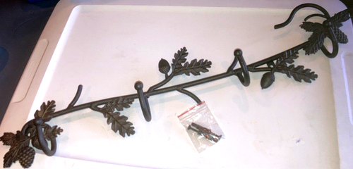 Longaberger Wrought Iron Toboso Wall Rack-NEW!!! - Bild 1 von 6