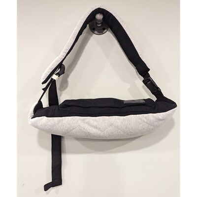 Humble Bee Classic Nursing Sling Black And Heathered Cream