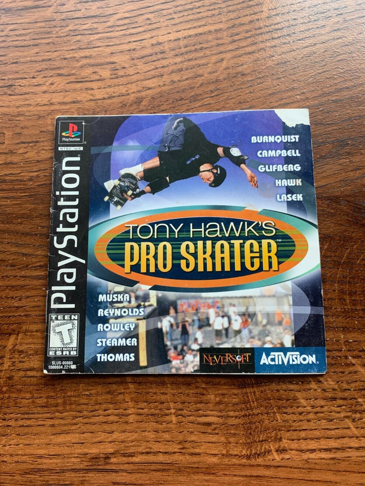 Tony Hawks Pro Skater 3 PS1 Seminovo