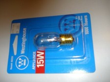  0597. Appliance Bulb 15W Intermediate Base T-7