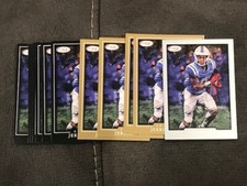 Lot (12) JERRION EALY Ole Miss 2022 SAGE High Series Football ARTISTRY cards