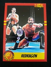 CUSTOM NJPW New Japan Pro Wrestling Trading Card 2021 Redragon #182