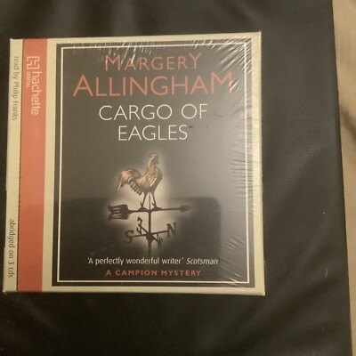 Cargo of Eagles by Margery Allingham (Audiobook CD, 2010) 3 Cds