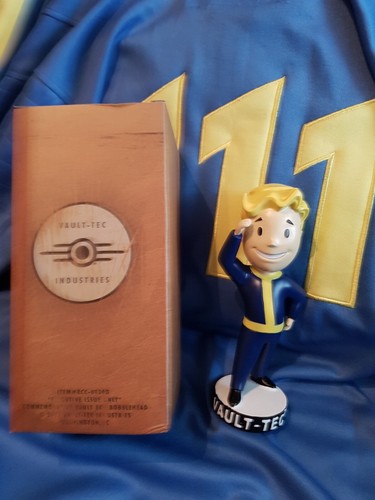 Vault Boy - Mega Bobblehead - Perception - RAGE - Gamnig Heads - Bild 2 von 4