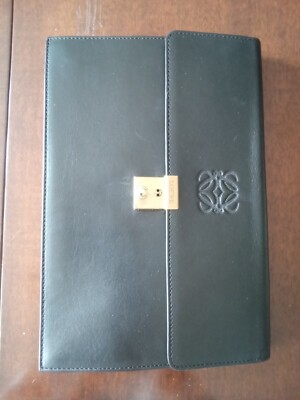 Loewe anagram clutch