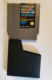 PRO WRESTLING NINTENDO NES