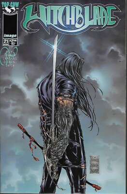 Witchblade No.21 / 1998 Christina Z. & Michael Turner