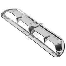 Chrome Outer Fairing Vent Accent For Harley Davidson Electra Street Glide 14-22