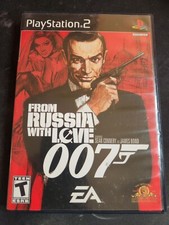 From Russia With Love 007 (Sony PlayStation 2, 2005) PS2 Complete Tested