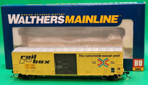 Walthers Mainline HO 910-2181 50’ ACF Exterior Post Boxcar BN #51006 NUEVO EN CAJA | Zustand: New