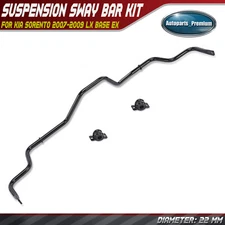 Rear Suspension Stabilizer Bar 22mm Diameter for Kia Sorento 2007-2009 3.3L 3.8L
