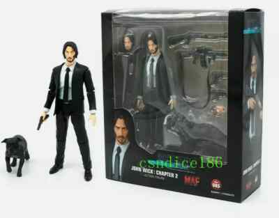John Wick Chapter 2 New No. 085 Toys Action Figure Model Box Toy Gift Decoration