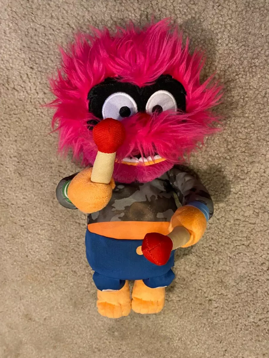 Animal plush sales muppet babies